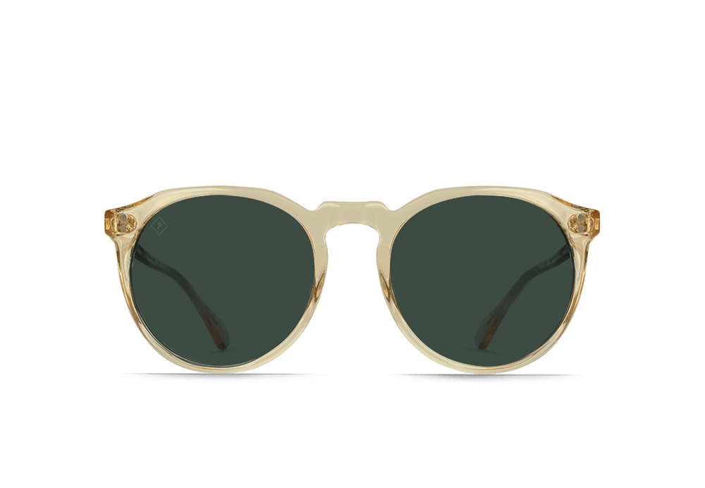 Raen Optics Remmy - Champagne/ Green Polar - Sun Diego Boardshop