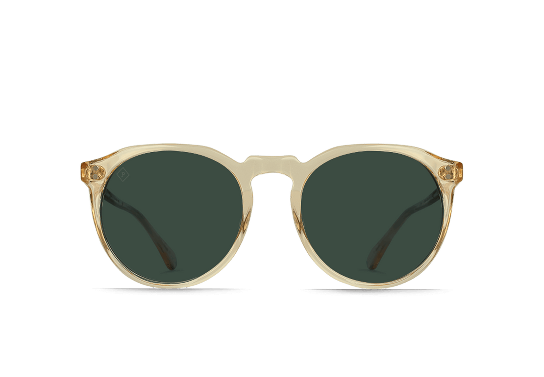 Raen Optics Remmy - Champagne/ Green Polar - Sun Diego Boardshop