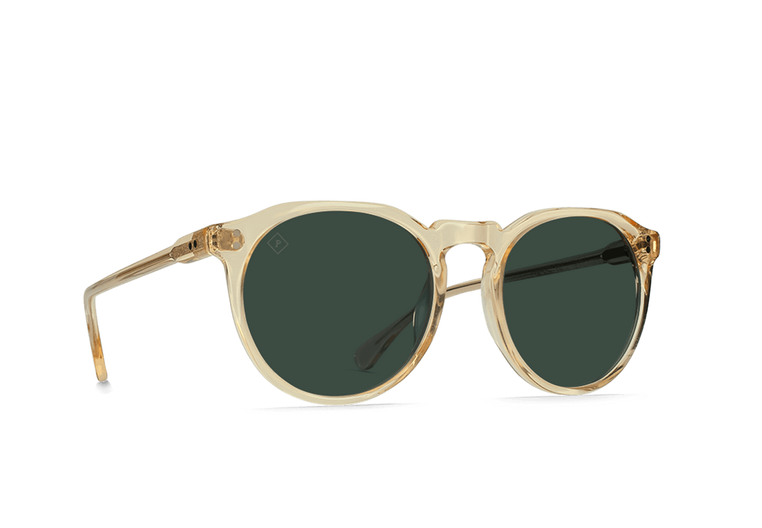 Raen Optics Remmy - Champagne/ Green Polar - Sun Diego Boardshop