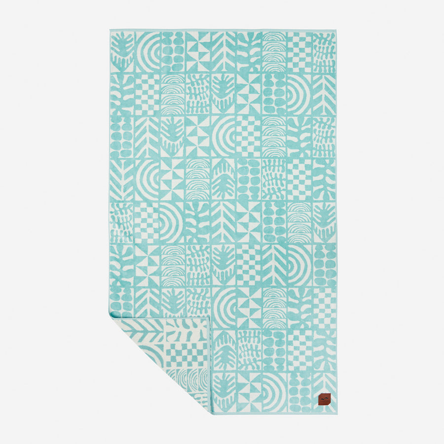 SLOWTIDE Rainbow Bridge Oversized Beach Towel Coastal Mist - ASSORTED - Sun Diego Boardshop