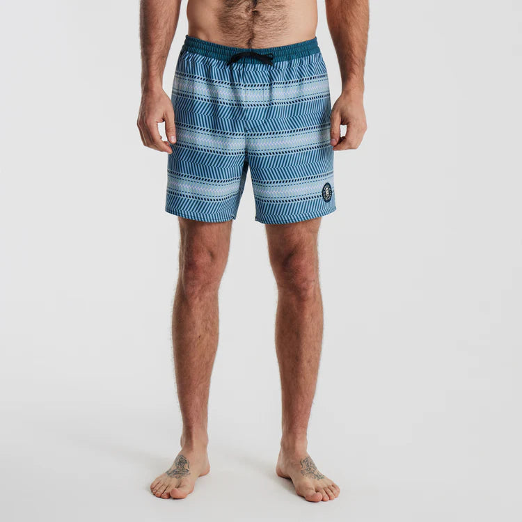 ROARK Shorey Trunks 16" - HERRINGBONE COSMICA - Sun Diego Boardshop