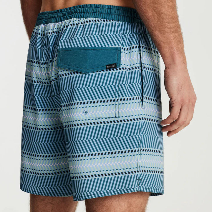 ROARK Shorey Trunks 16" - HERRINGBONE COSMICA - Sun Diego Boardshop