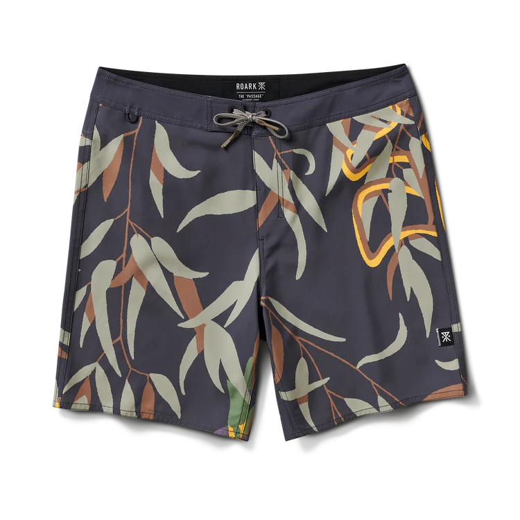 Roark Passage Boardshorts - CHARCOAL - Sun Diego Boardshop