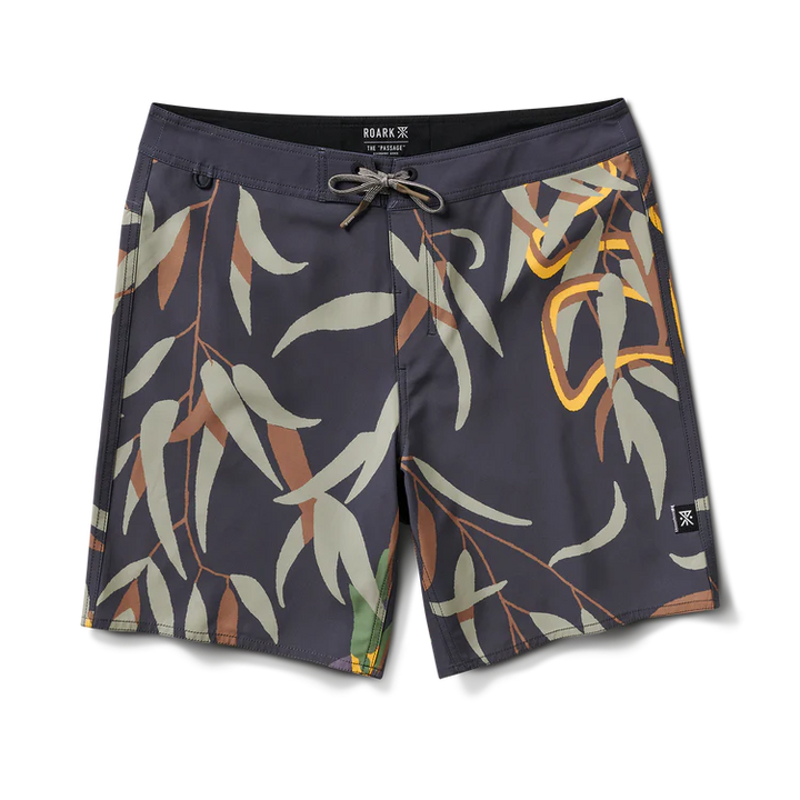 Roark Passage Boardshorts - CHARCOAL - Sun Diego Boardshop