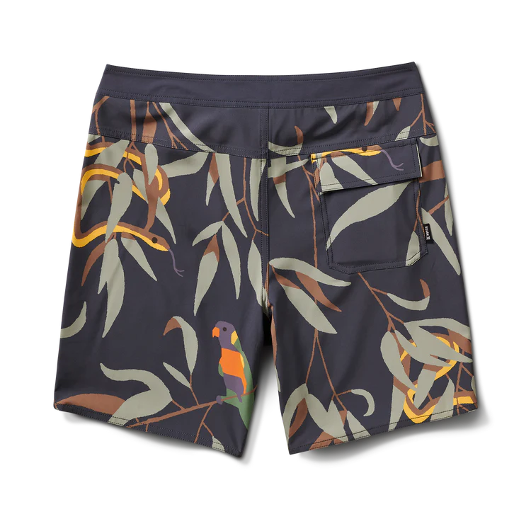 Roark Passage Boardshorts - CHARCOAL - Sun Diego Boardshop