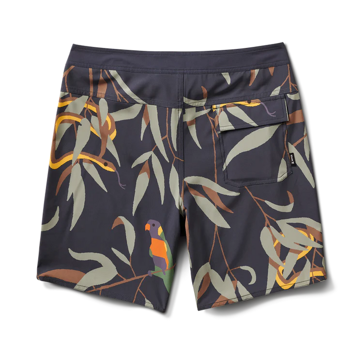 Roark Passage Boardshorts - CHARCOAL - Sun Diego Boardshop