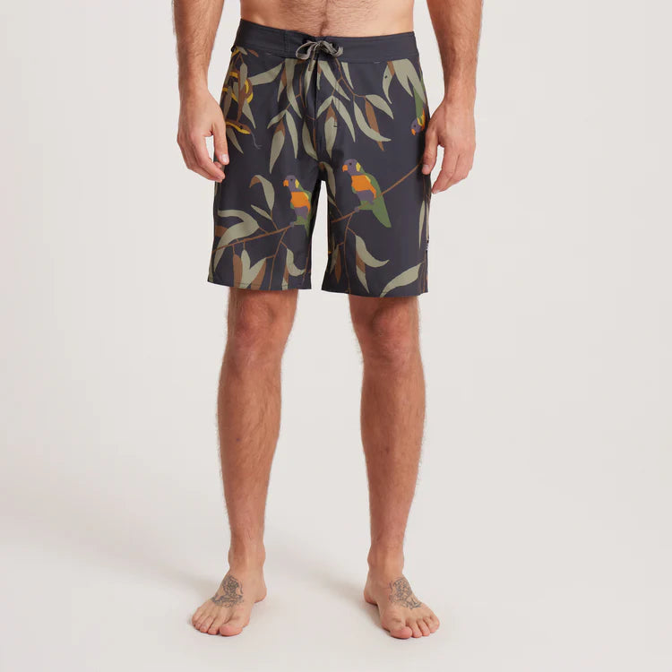 Roark Passage Boardshorts - CHARCOAL - Sun Diego Boardshop