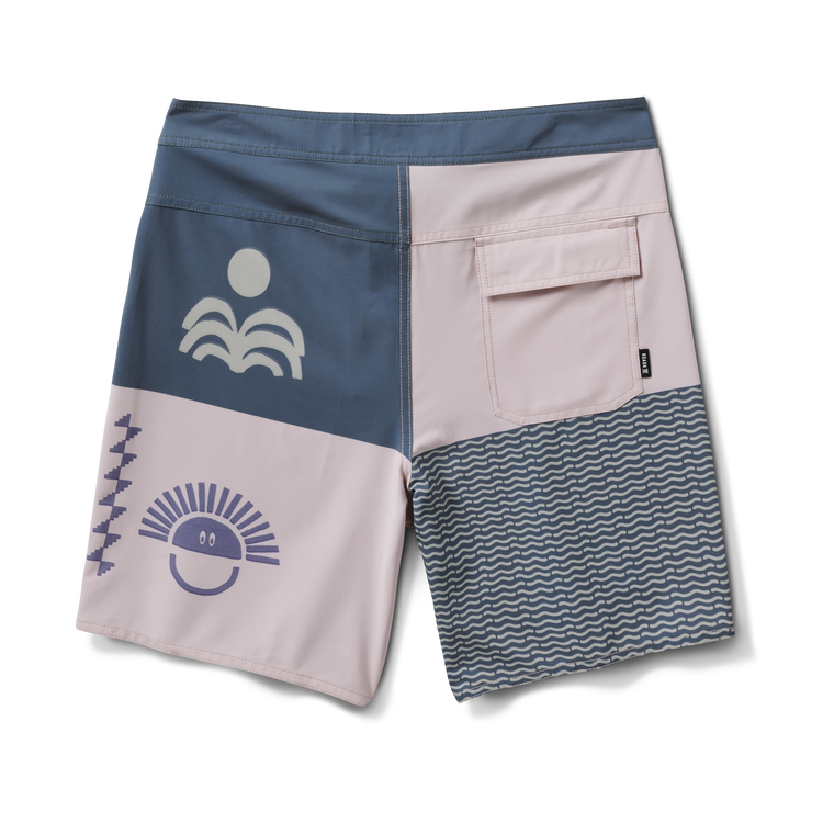 Roark Passage Boardshorts - MULTI - Sun Diego Boardshop