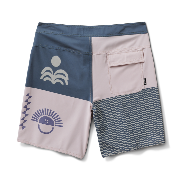 Roark Passage Boardshorts - MULTI - Sun Diego Boardshop