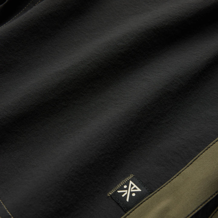 Roark Men's Passage Panel 18.5" Boardshorts - Black 2 - Sun Diego Boardshop