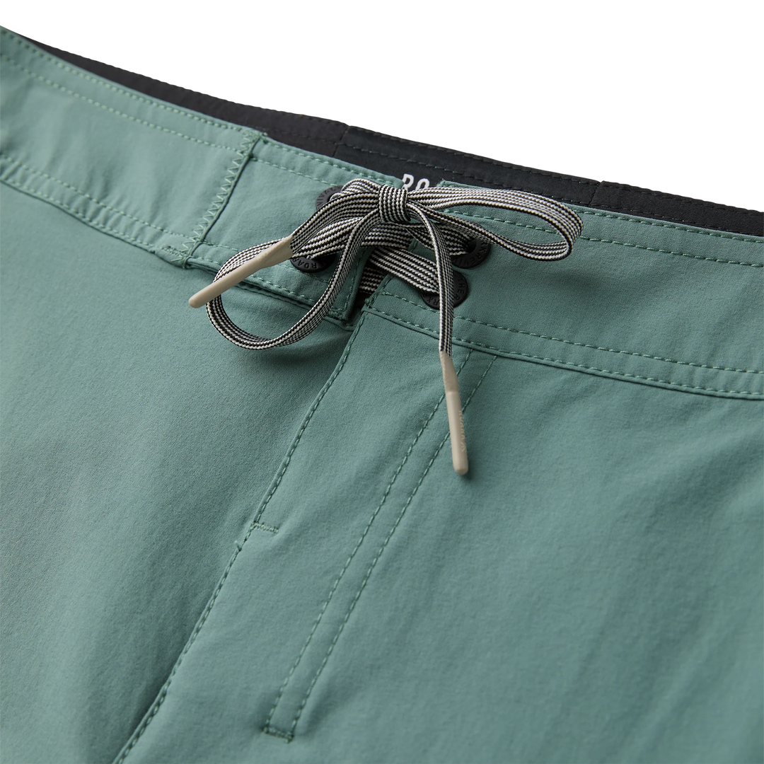 Roark Men's Passage Panel 18.5" Boardshorts - Slate Green - Sun Diego Boardshop