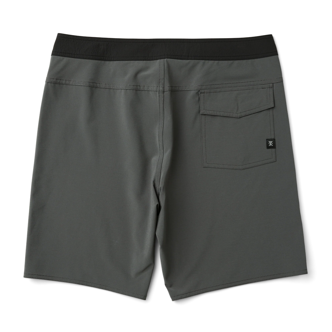 Roark Men's Passage 18.5" Boardshorts - Charcoal - Sun Diego Boardshop