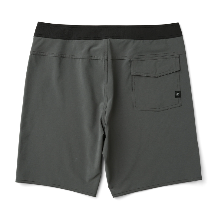 Roark Men's Passage 18.5" Boardshorts - Charcoal - Sun Diego Boardshop
