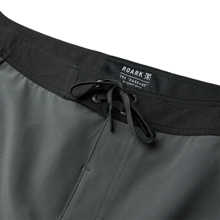 Roark Men's Passage 18.5" Boardshorts - Charcoal - Sun Diego Boardshop