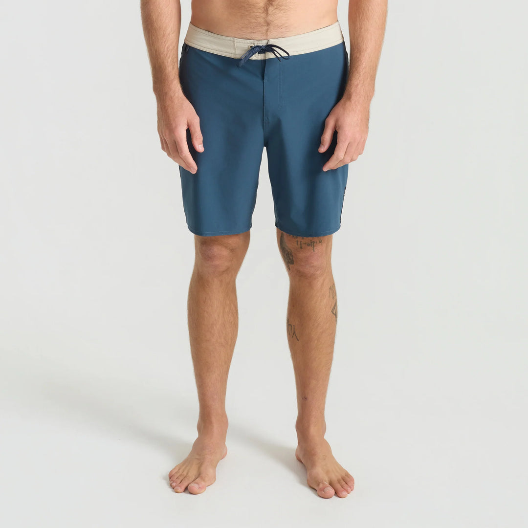 Roark Men's Passage 18.5" Boardshorts - Navy - Sun Diego Boardshop