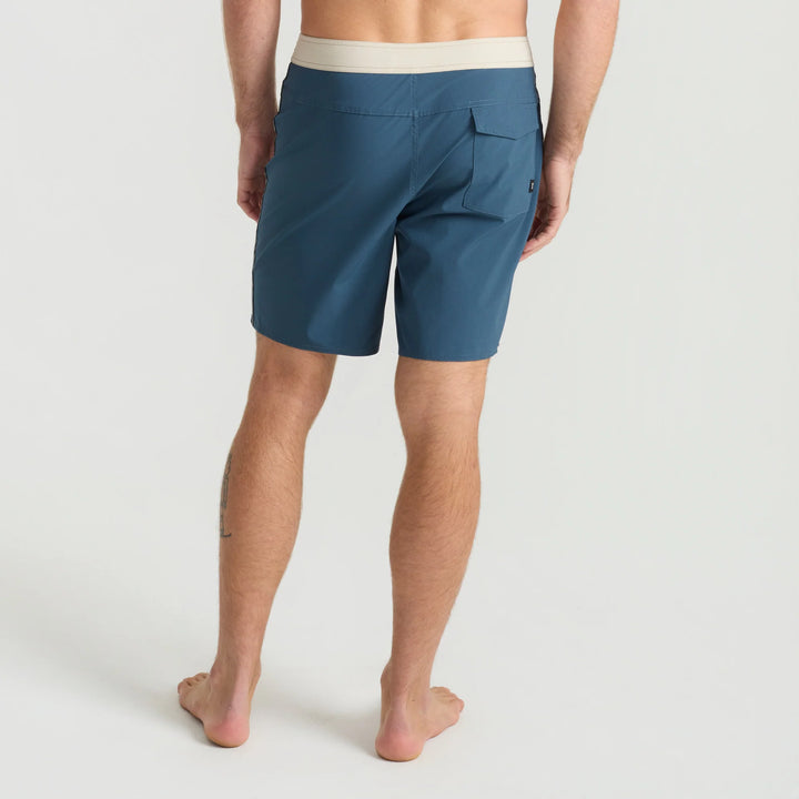 Roark Men's Passage 18.5" Boardshorts - Navy - Sun Diego Boardshop