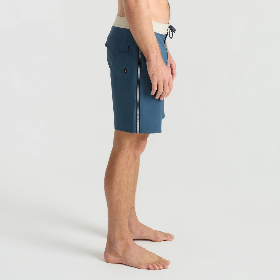Roark Men's Passage 18.5" Boardshorts - Navy - Sun Diego Boardshop