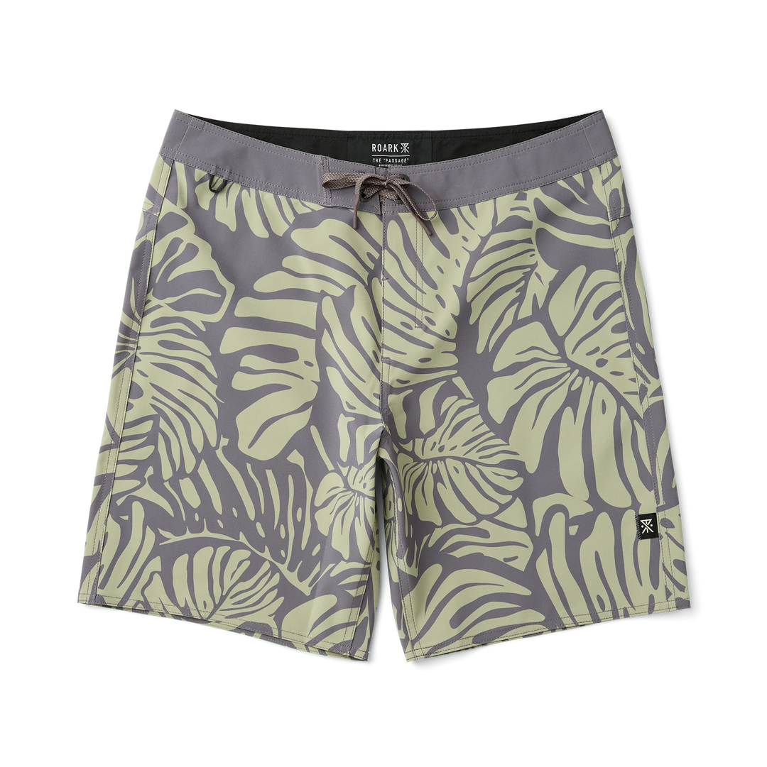 Roark Men's Passage 18.5" Boardshorts - Shark - Sun Diego Boardshop