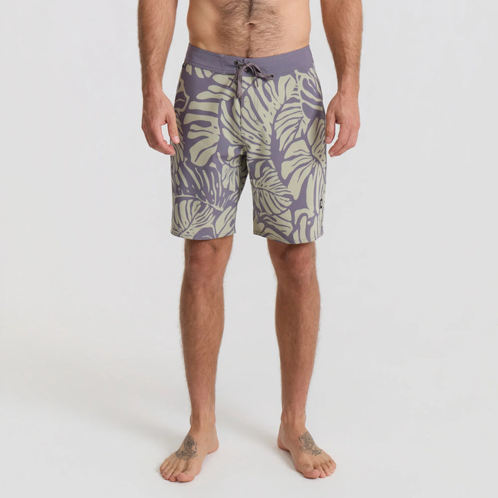 Roark Men's Passage 18.5" Boardshorts - Shark - Sun Diego Boardshop