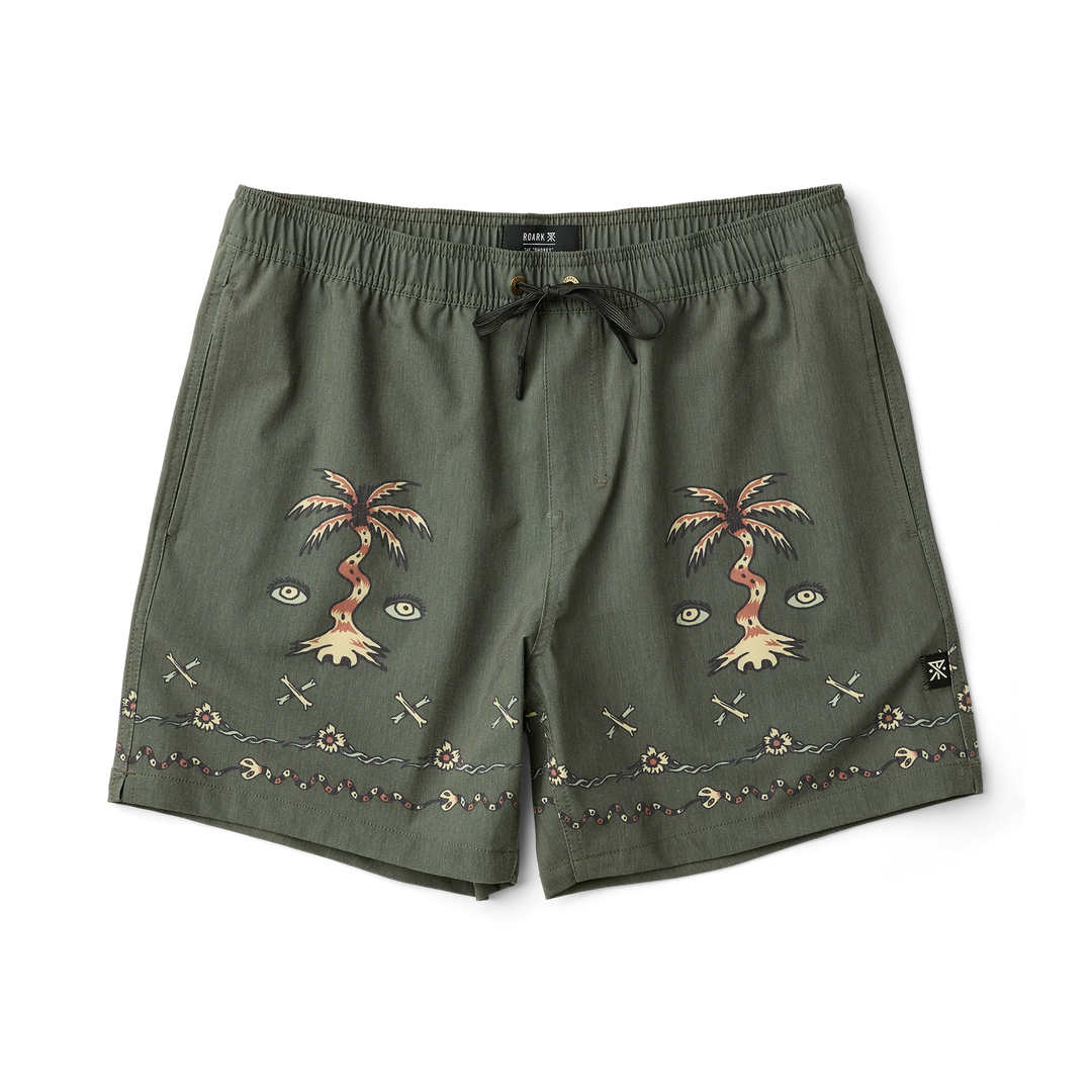 Roark Men's Shorey 16" Trunks - Military - Sun Diego Boardshop