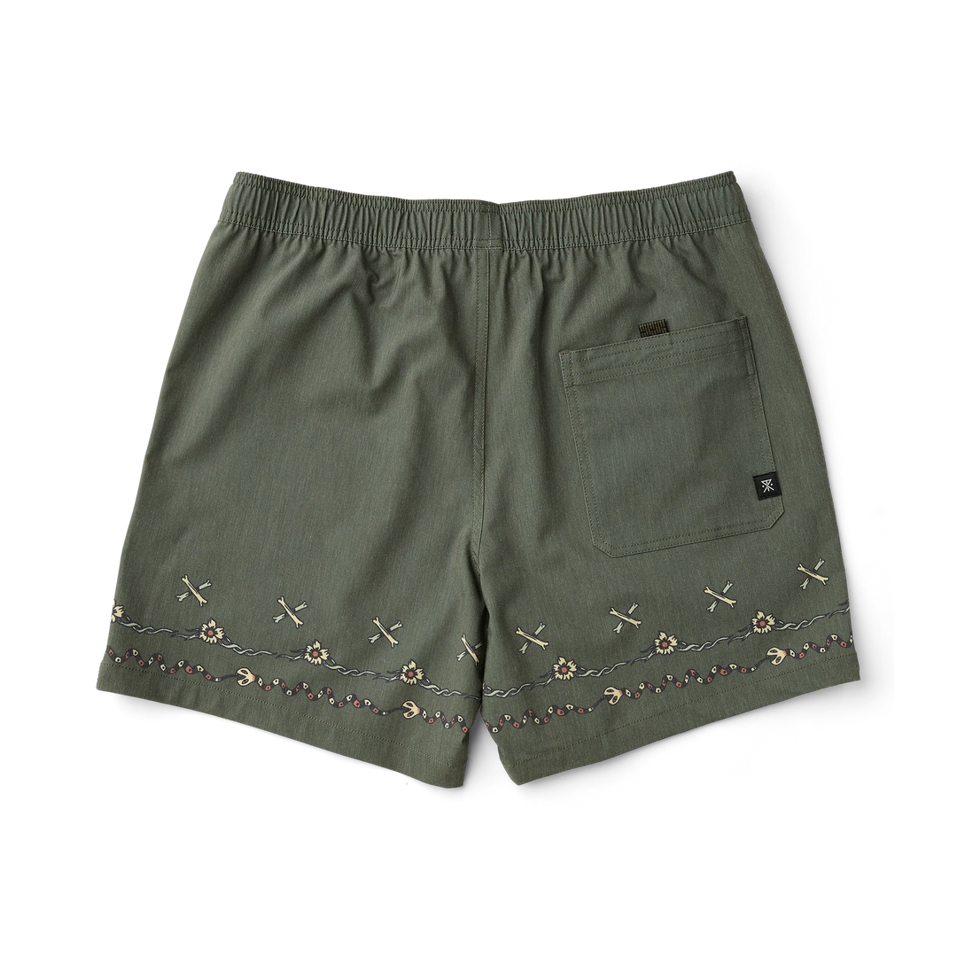 Roark Men's Shorey 16" Trunks - Military - Sun Diego Boardshop
