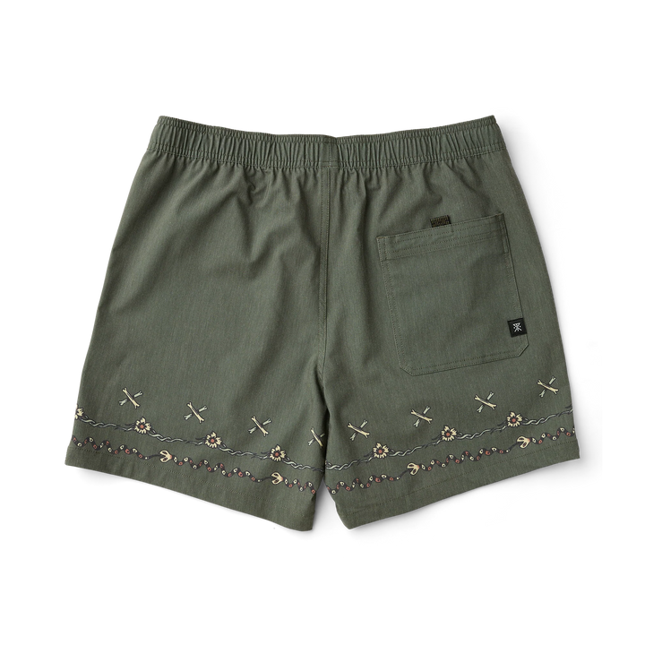 Roark Men's Shorey 16" Trunks - Military - Sun Diego Boardshop
