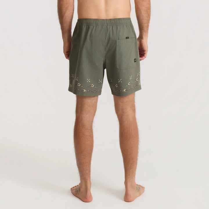 Roark Men's Shorey 16" Trunks - Military - Sun Diego Boardshop