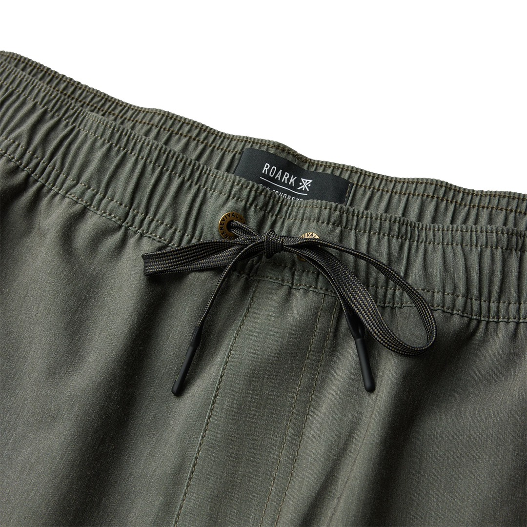 Roark Men's Shorey 16" Trunks - Military - Sun Diego Boardshop