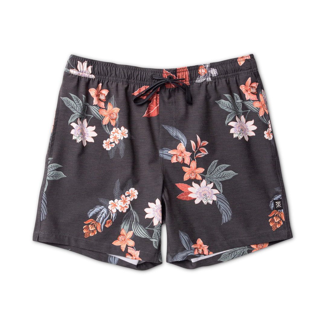 Roark Men's Shorey 16" Trunks - Onyx - Sun Diego Boardshop