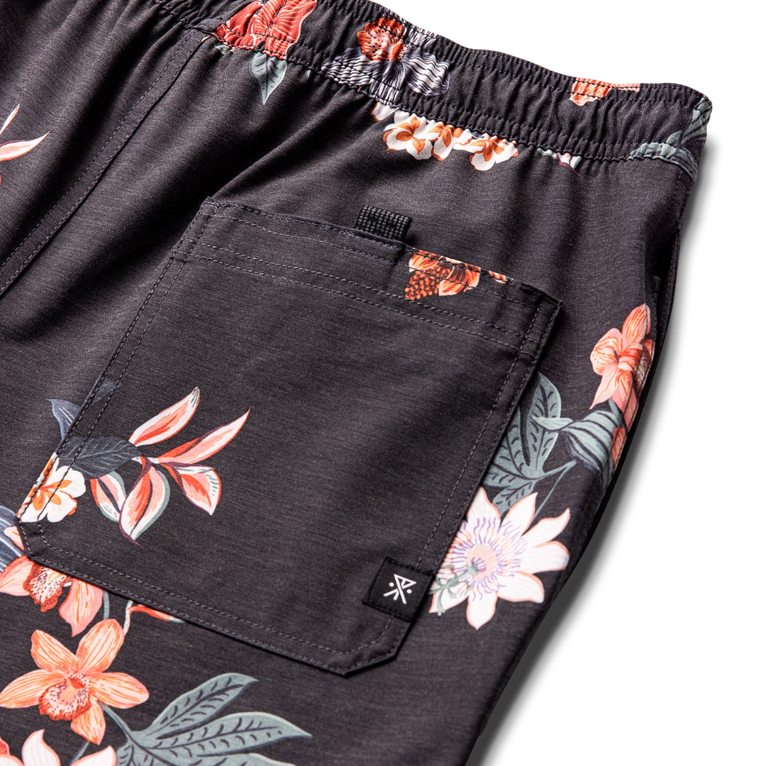 Roark Men's Shorey 16" Trunks - Onyx - Sun Diego Boardshop