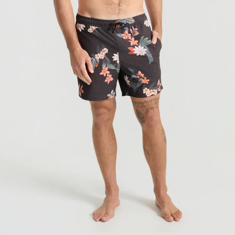 Roark Men's Shorey 16" Trunks - Onyx - Sun Diego Boardshop