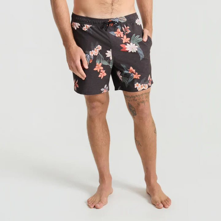 Roark Men's Shorey 16" Trunks - Onyx - Sun Diego Boardshop