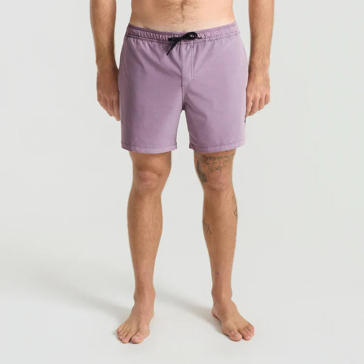 Roark Men's Shorey 16" Trunks - Washed Dusty Lilac - Sun Diego Boardshop