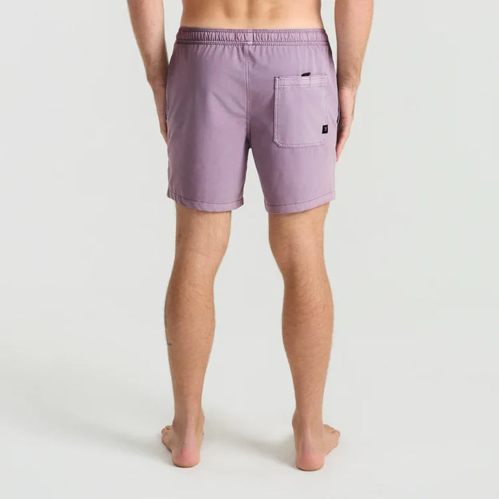 Roark Men's Shorey 16" Trunks - Washed Dusty Lilac - Sun Diego Boardshop