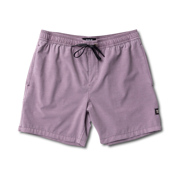 Roark Men's Shorey 16" Trunks - Washed Dusty Lilac - Sun Diego Boardshop