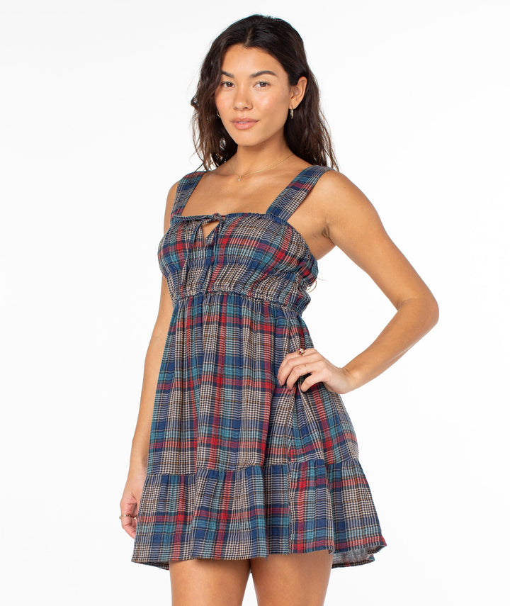 Roxy Paradise Breeze Dress - Captains Blue Bca