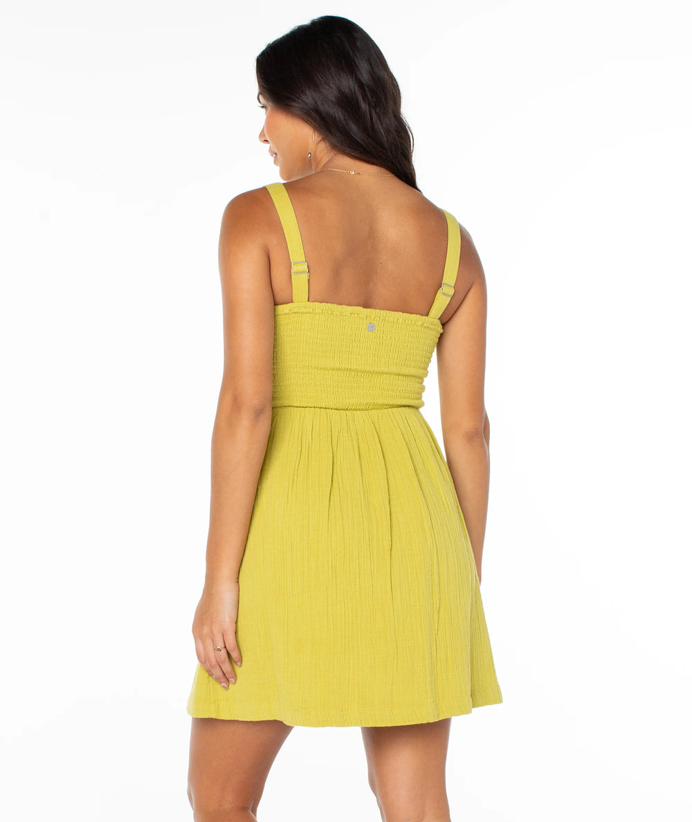 Roxy Spring Fling Mini Dress - Oasis - Sun Diego Boardshop