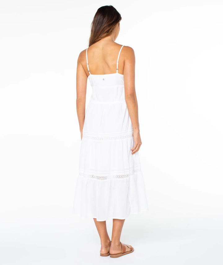 Roxy Azalea Dress - Cloud Dancer - Sun Diego Boardshop