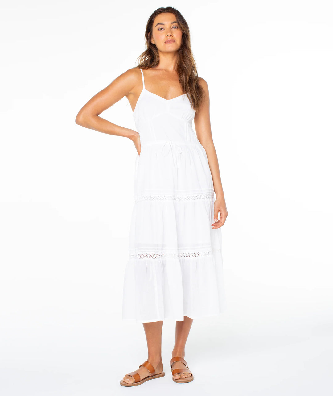 Roxy Azalea Dress - Cloud Dancer - Sun Diego Boardshop