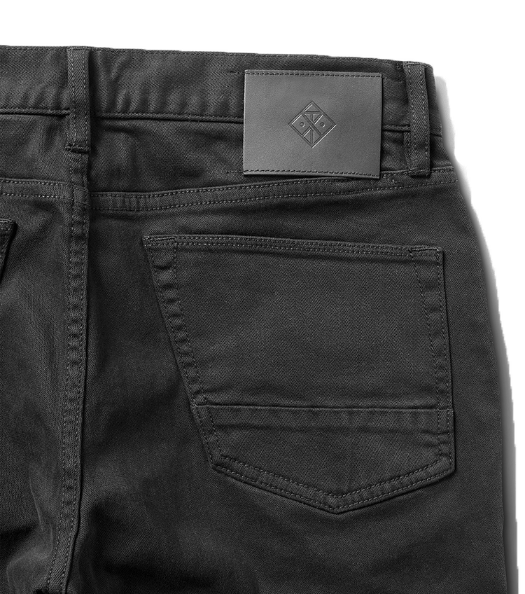 ROARK HWY 128 Straight Fit 5-pocket Jeans - BLACK 2 - Sun Diego Boardshop