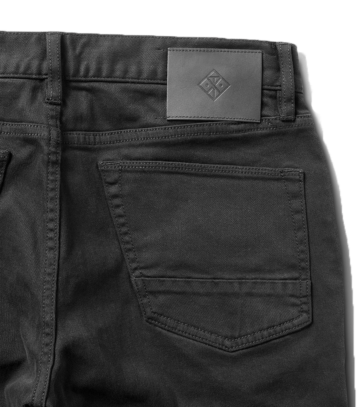 ROARK HWY 128 Straight Fit 5-pocket Jeans - BLACK 2 - Sun Diego Boardshop