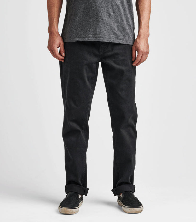 ROARK HWY 128 Straight Fit 5-pocket Jeans - BLACK 2 - Sun Diego Boardshop