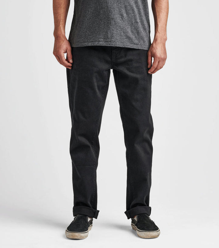 ROARK HWY 128 Straight Fit 5-pocket Jeans - BLACK 2 - Sun Diego Boardshop