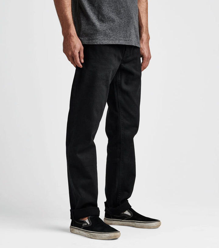 ROARK HWY 128 Straight Fit 5-pocket Jeans - BLACK 2 - Sun Diego Boardshop