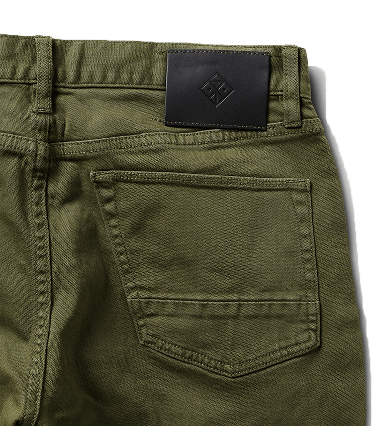 ROARK HWY 128 Straight Fit 5-pocket Jeans - MILITARY 2 - Sun Diego Boardshop