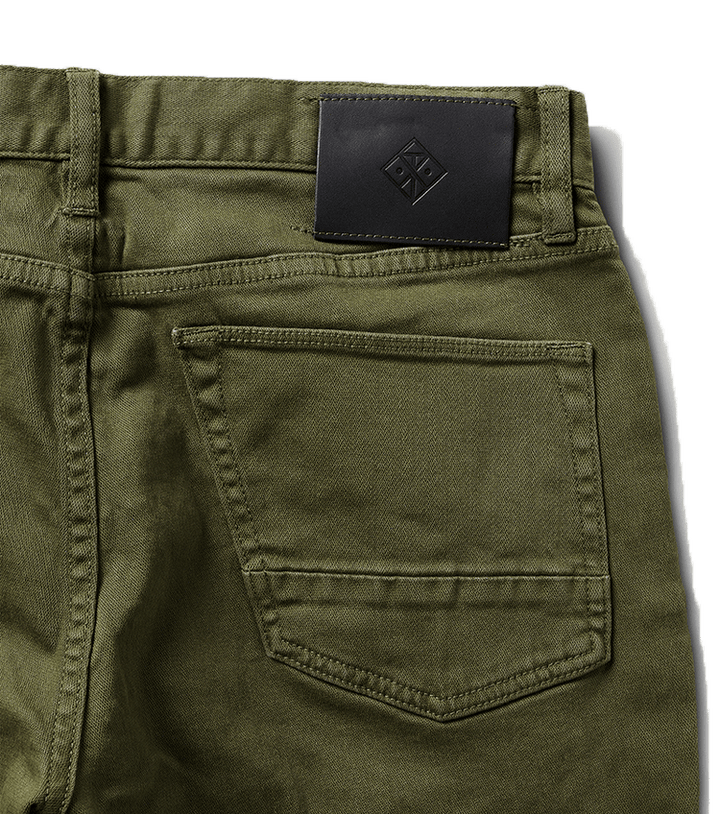 ROARK HWY 128 Straight Fit 5-pocket Jeans - MILITARY 2 - Sun Diego Boardshop