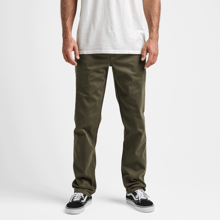 ROARK HWY 128 Straight Fit 5-pocket Jeans - MILITARY 2 - Sun Diego Boardshop