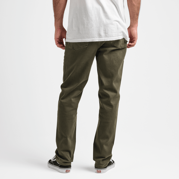 ROARK HWY 128 Straight Fit 5-pocket Jeans - MILITARY 2 - Sun Diego Boardshop