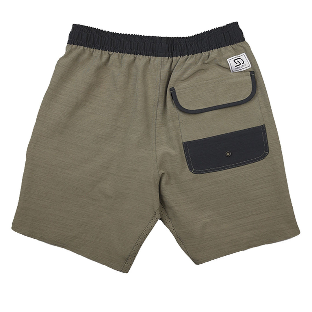 Sun Diego Athletics Repeater Performance Volley - Brown Heather