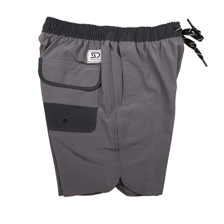 Sun Diego Athletics Repeater Performance Volley - Charcoal Heather
